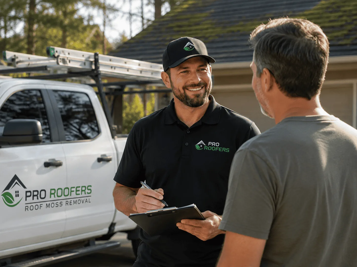 Roof Moss Removal Grantham, PA FAQs
