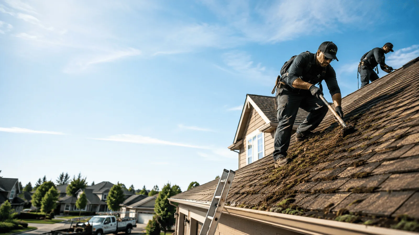 Roof Moss Removal in Grantham, PA near me